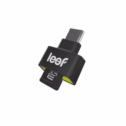Leef LACC00KK000A1, MicroSD (TransFlash), Black, Plastic, Access-C works with all devices that support USB Type-C connection. ...