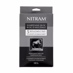 Nitram Sharpening Bloc Replacement Pads