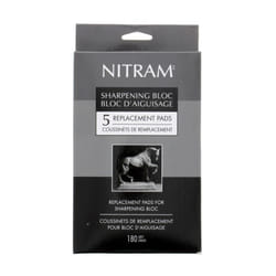 Nitram Sharpening Bloc Replacement Pads