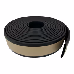 ESI Premium Cap Seal XL 23 FT (2"""" Width x .200"""" Height x 23' Length) EPDM Rubber for Caps 200 lbs or Less