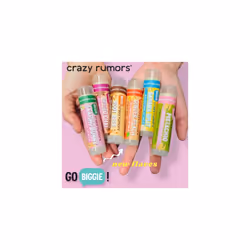 Cherry Cola BIGGIE Soothing Lip Balm Stick for Dry Lips, 4 X bigger size, 100% Natural & Vegan
