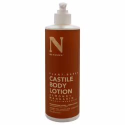 Castile Body Lotion - Almond plus Mandarin by Dr. Natural for Unisex - 16 oz Body Lotion