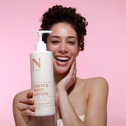 Dr. Natural Castile Body Lotion - Shea Butter plus Vanille for Unisex 16 oz Body Lotion