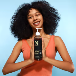 Dr. Natural Multi-Purpose Liquid Soap - Black for Unisex 16 oz Soap