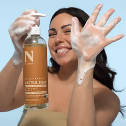 Dr. Natural Castile Liquid Soap - Almond for Unisex 16 oz Soap