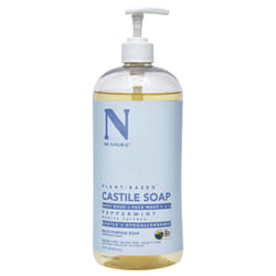Dr. Natural Castile Liquid Soap -Peppermint for Unisex 32 oz Soap