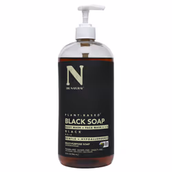 Dr. Natural Multi-Purpose Liquid Soap - Black for Unisex 32 oz Soap