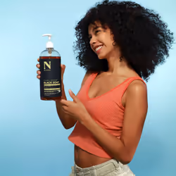 Dr. Natural Multi-Purpose Liquid Soap - Black for Unisex 32 oz Soap