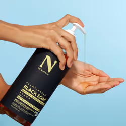 Dr. Natural Multi-Purpose Liquid Soap - Black for Unisex 32 oz Soap