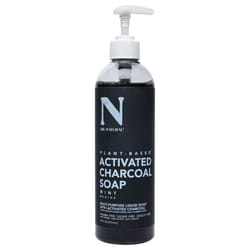 Dr. Natural Activated Chacoal Liquid Soap - Mint for Unisex 16 oz Soap
