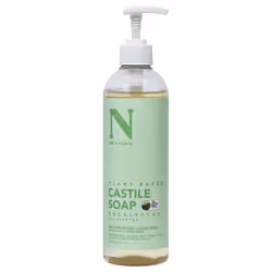 Dr. Natural Castile Liquid Soap - Eucalyptus for Unisex 16 oz Soap