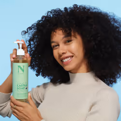 Dr. Natural Castile Liquid Soap - Eucalyptus for Unisex 16 oz Soap