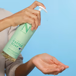 Dr. Natural Castile Liquid Soap - Eucalyptus for Unisex 16 oz Soap