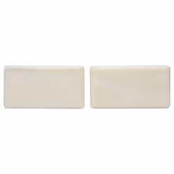 Dr. Natural Castile Bar Soap - Almond for Unisex 2 x 8 oz Soap