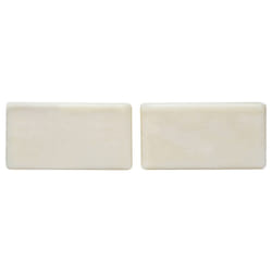 Dr. Natural Castile Bar Soap - Almond for Unisex 2 x 8 oz Soap