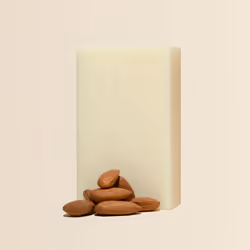 Dr. Natural Castile Bar Soap - Almond for Unisex 2 x 8 oz Soap