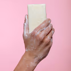 Dr. Natural Castile Bar Soap - Almond for Unisex 2 x 8 oz Soap