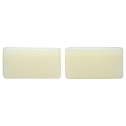 Dr. Natural Castile Bar Soap - Peppermint for Unisex 2 x 8 oz Soap