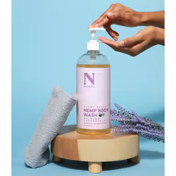 Dr. Natural Body Wash - Hemp with Lavender for Unisex 32 oz Body Wash