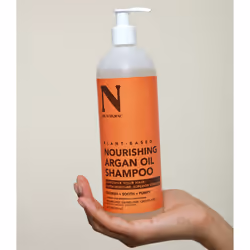 Dr. Natural Nourishes and Moisturizes Shampoo - Argan Oil for Unisex 16 oz Shampoo