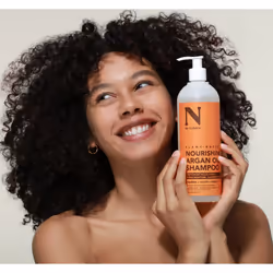 Dr. Natural Nourishes and Moisturizes Shampoo - Argan Oil for Unisex 16 oz Shampoo