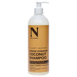 Dr. Natural Hydrates and Restores Shampoo - Coconut for Unisex 16 oz Shampoo