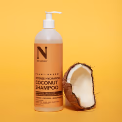 Dr. Natural Hydrates and Restores Shampoo - Coconut for Unisex 16 oz Shampoo