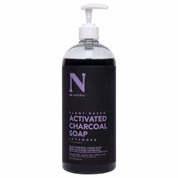 Dr. Natural Activated Chacoal Liquid Soap - Lavender for Unisex 32 oz Soap