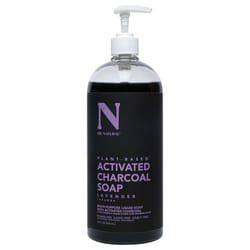 Dr. Natural Activated Chacoal Liquid Soap - Lavender for Unisex 32 oz Soap