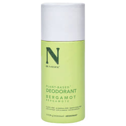 Dr. Natural Deodorants Stick - Bergamot for Unisex 3 oz Deodorant Stick