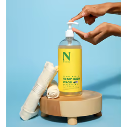 Dr. Natural Refreshing Oil Body Wash - Hemp with Citrus for Unisex 32 oz Body Wash