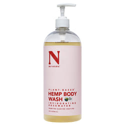 Dr. Natural Body Wash - Hemp with Rose for Unisex 32 oz Body Wash