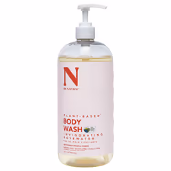 Dr. Natural Invigorating Body Wash - Rosewater for Unisex 32 oz Body Wash