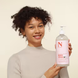 Dr. Natural Invigorating Body Wash - Rosewater for Unisex 32 oz Body Wash