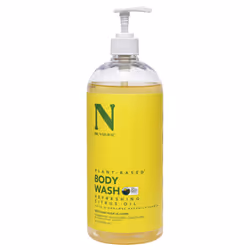 Dr. Natural Refreshing Oil Body Wash - Citrus for Unisex 32 oz Body Wash