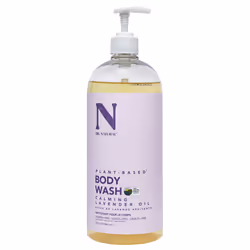 Dr. Natural Calming Oil Body Wash - Lavender for Unisex 32 oz Body Wash