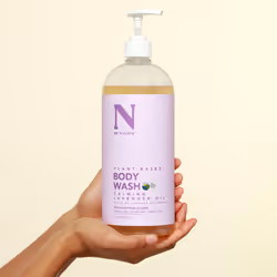 Dr. Natural Calming Oil Body Wash - Lavender for Unisex 32 oz Body Wash