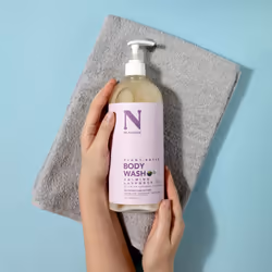 Dr. Natural Calming Oil Body Wash - Lavender for Unisex 32 oz Body Wash