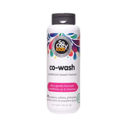 So Cozy Co-Wash Cleansing Conditioner For Kids Hair | Ultra Gentle Formula | 10.5 fl oz | No Parabens  Sulfates  Synthetic Colors or Dyes