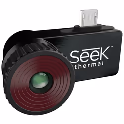 Seek Thermal UQ-AAA thermal imaging camera Vanadium Oxide Uncooled Focal Plane Arrays Black 320 x 240 pixels