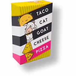 Dolphin Hat Games Taco Cat Goat Cheese Pizza PREMIUM box, Card Game, Word, 8 yr(s), 10 min