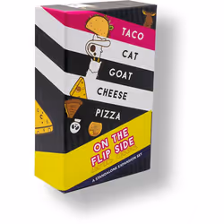 Dolphin Hat Games On The Flip Side, Card Game, Party, 7 yr(s), 15 min