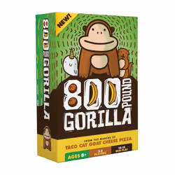 Dolphin Hat Games 800 Pound Gorilla, Board game, 8 yr(s), 10 min, 15 min, Family game