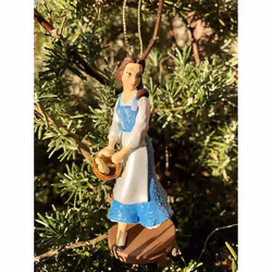 Belle (Princess) Figurine Holiday Christmas Tree Ornament