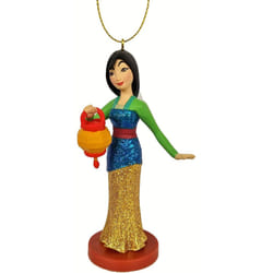 Mulan - in Traditional Dress (Princess) Figurine Holiday Christmas