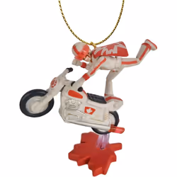 Duke Caboom from Toy Story 4 Figurine Holiday Christmas Tree Ornament
