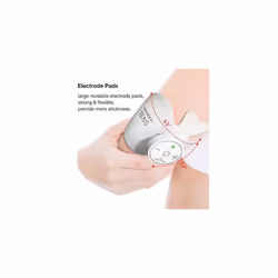 Wireless Tens Unit Self Stick Carbon Electrode Pads 4 Pack 65 x 3 Reusable Pads Non Irritating Design