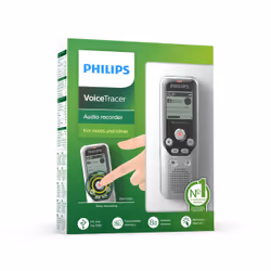 Philips DVT1250 dictaphone Internal memory & flash card Black, Grey - Additional view 8