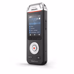 Philips Voice Tracer DVT2110/00 dictaphone Flash card Black, Chrome - Additional view 4