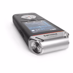 Philips Voice Tracer DVT2110/00 dictaphone Flash card Black, Chrome - Additional view 5